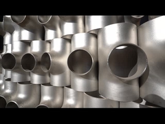 NiCu30 2.4360 ASTM B 165 Monel 400 পাইপ ফিটিং